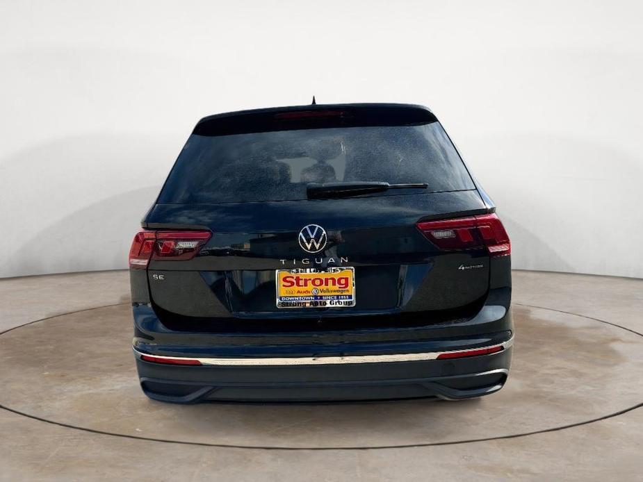 new 2024 Volkswagen Tiguan car, priced at $32,307