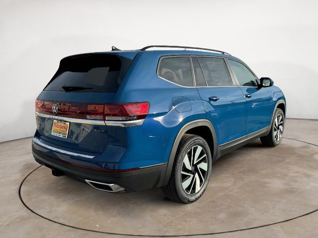 new 2025 Volkswagen Atlas car, priced at $43,830