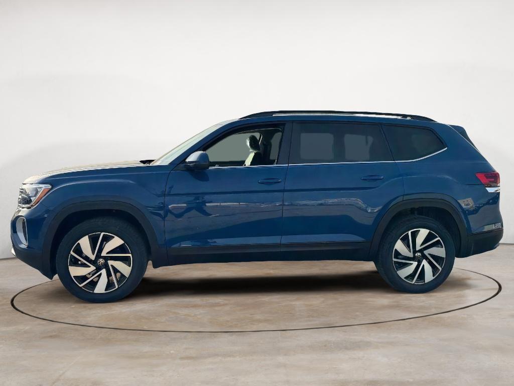 new 2025 Volkswagen Atlas car, priced at $43,830