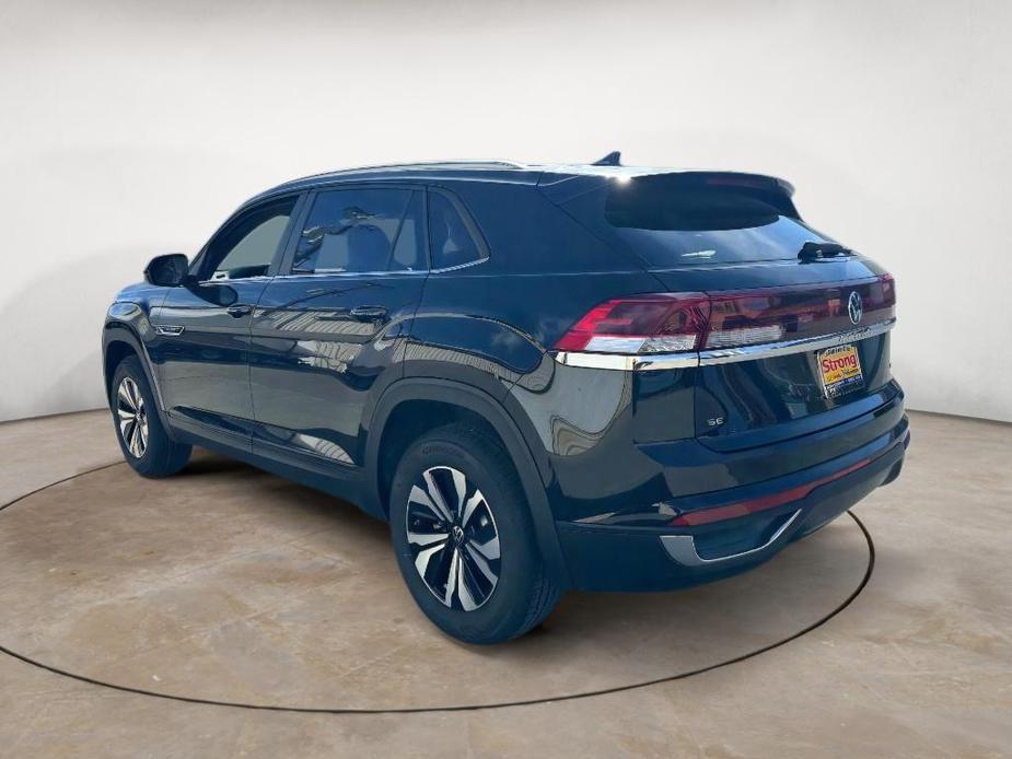 new 2025 Volkswagen Atlas Cross Sport car, priced at $40,921