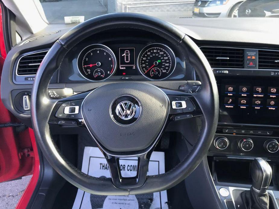 used 2018 Volkswagen Golf SportWagen car, priced at $11,692