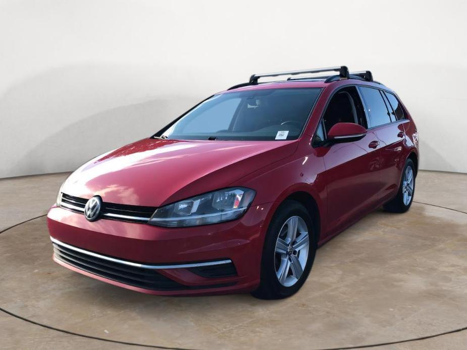 used 2018 Volkswagen Golf SportWagen car, priced at $11,692