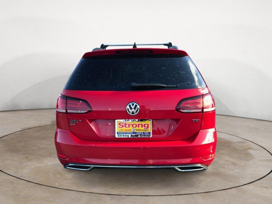 used 2018 Volkswagen Golf SportWagen car, priced at $11,692