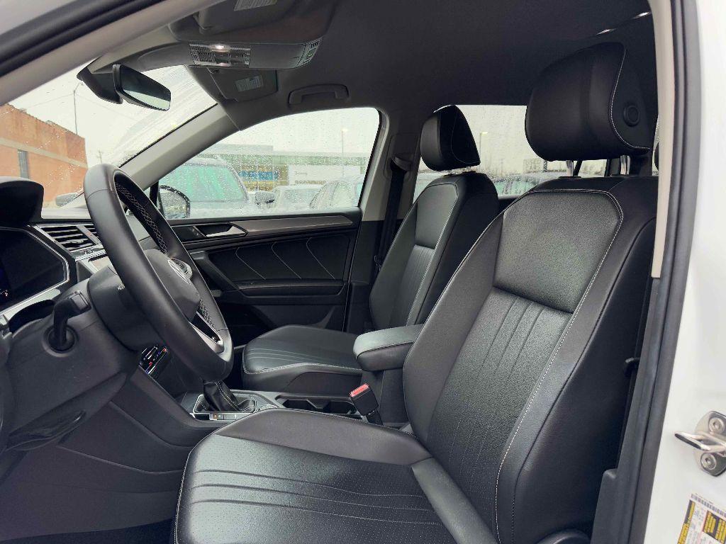 used 2022 Volkswagen Tiguan car, priced at $25,025