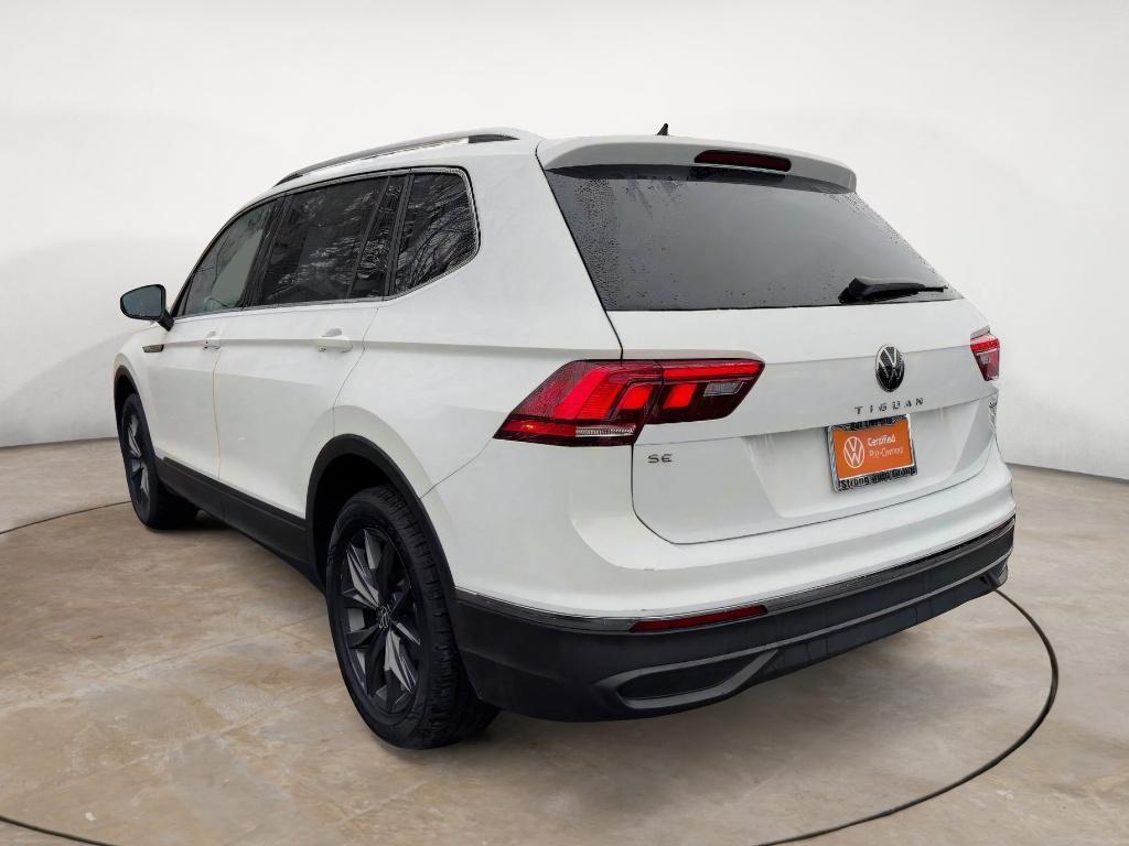 used 2022 Volkswagen Tiguan car, priced at $25,025