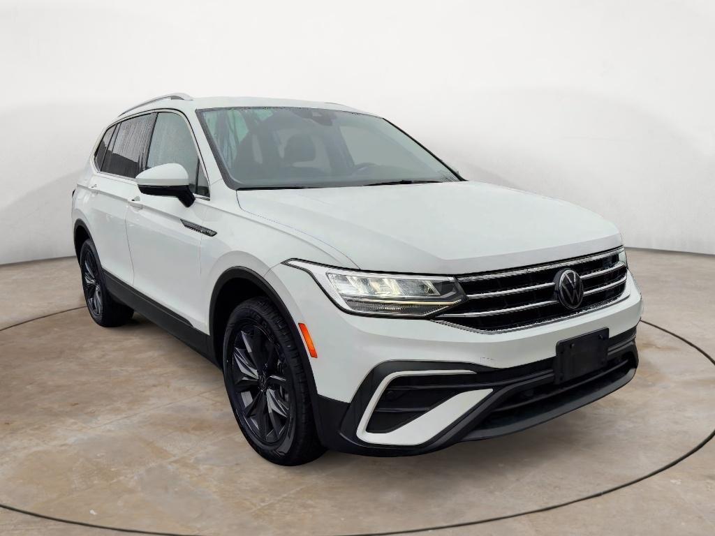 used 2022 Volkswagen Tiguan car, priced at $25,025