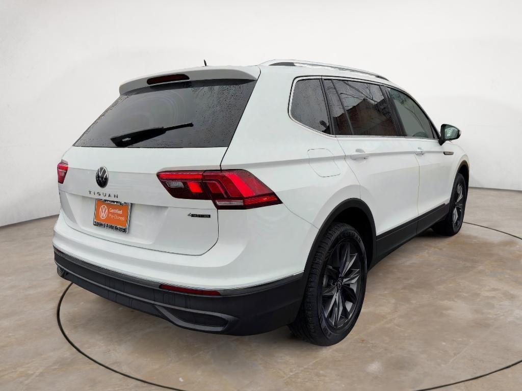 used 2022 Volkswagen Tiguan car, priced at $25,025