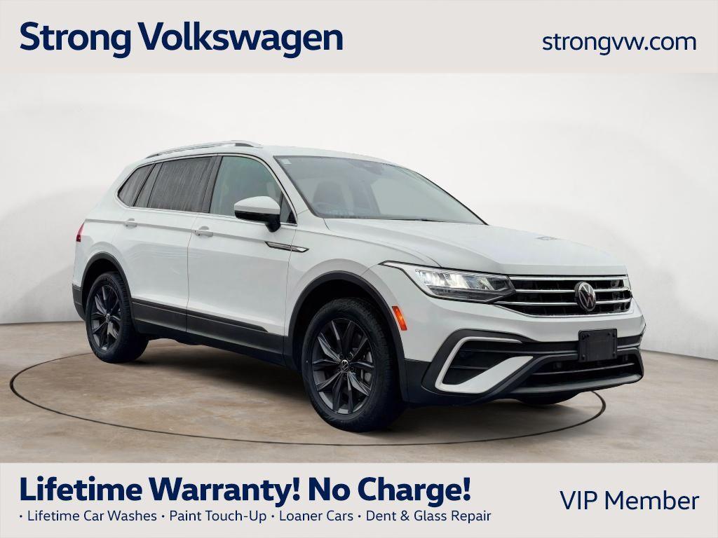 used 2022 Volkswagen Tiguan car, priced at $25,025