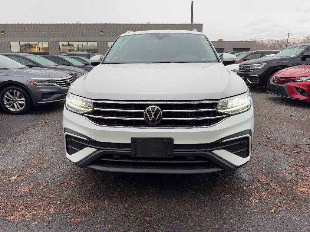 used 2022 Volkswagen Tiguan car, priced at $25,025