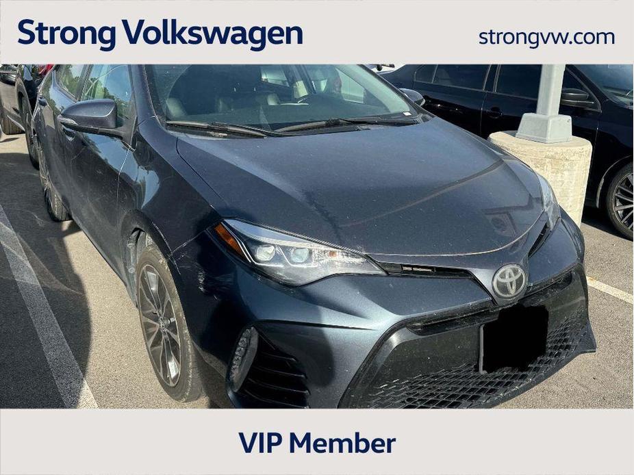 used 2017 Toyota Corolla car, priced at $13,125