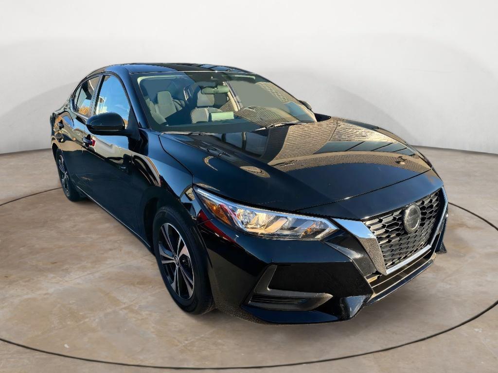 used 2021 Nissan Sentra car, priced at $16,912