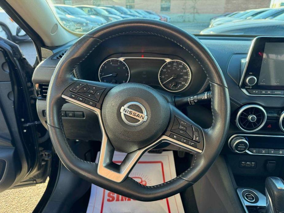 used 2021 Nissan Sentra car, priced at $16,912