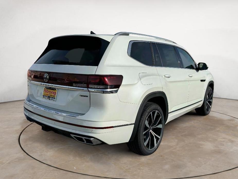 new 2025 Volkswagen Atlas car, priced at $53,017