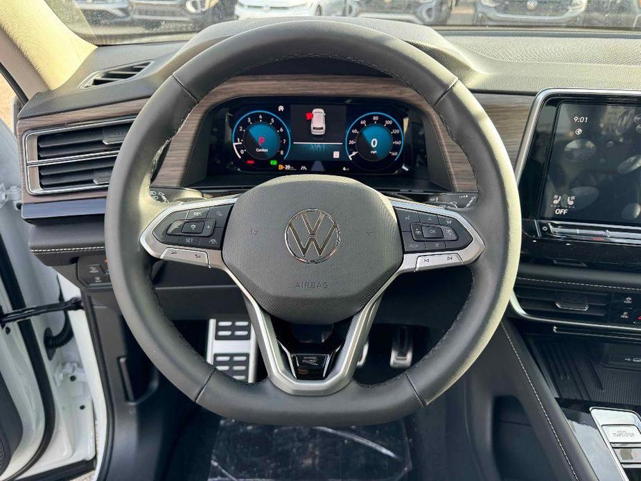 new 2025 Volkswagen Atlas car, priced at $53,017