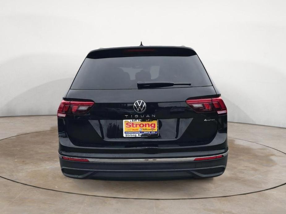 new 2024 Volkswagen Tiguan car, priced at $28,655