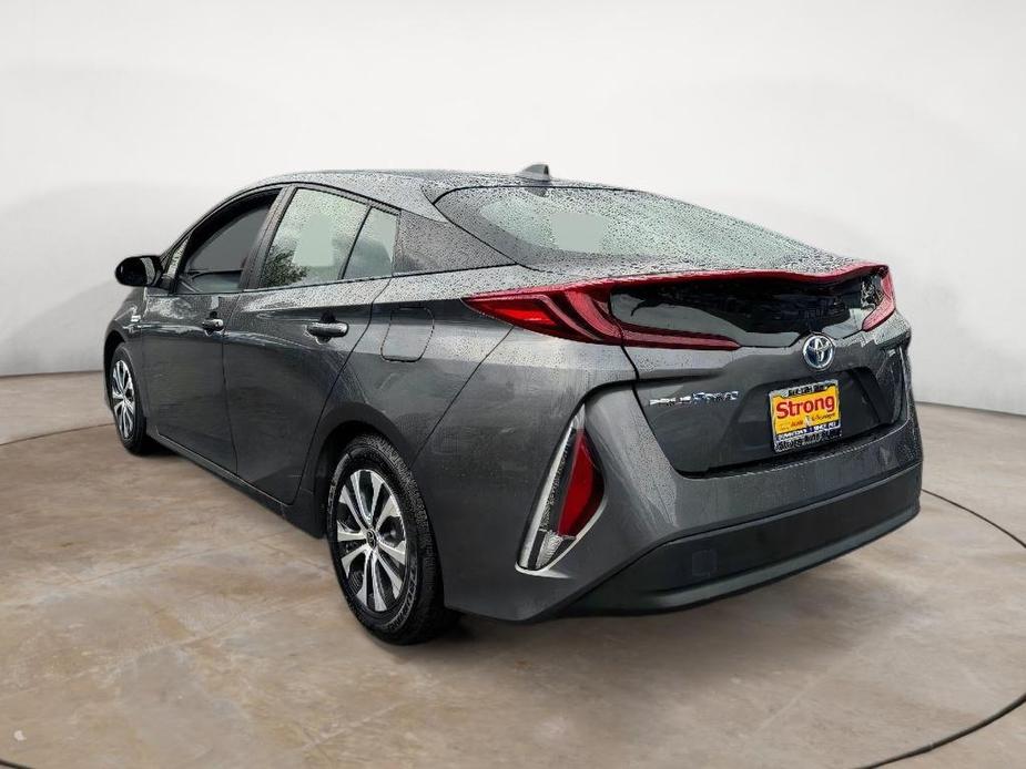 used 2021 Toyota Prius Prime car, priced at $25,150