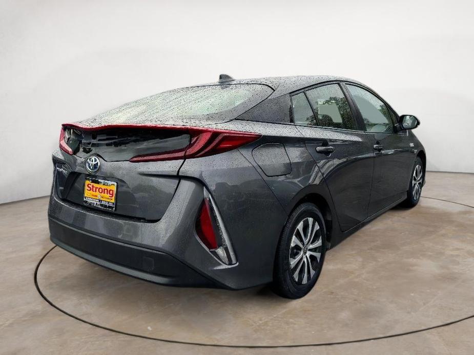 used 2021 Toyota Prius Prime car, priced at $25,150