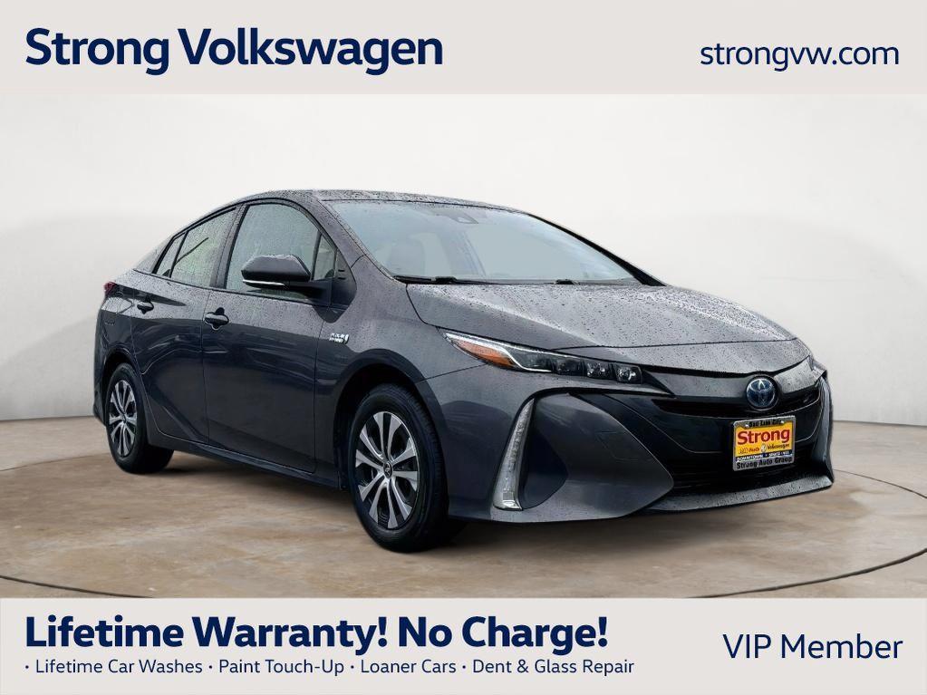 used 2021 Toyota Prius Prime car, priced at $21,387