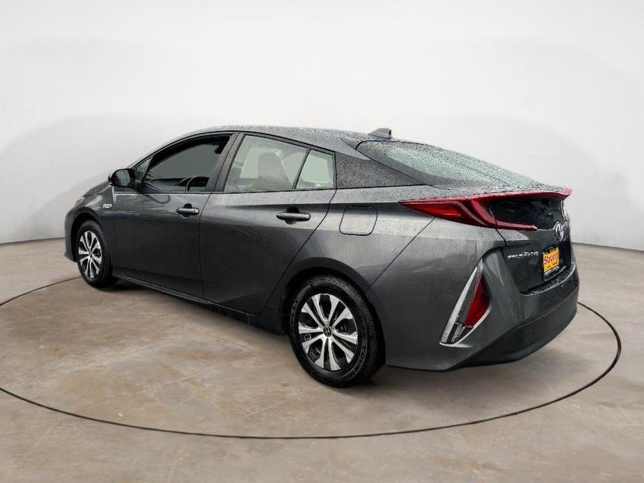 used 2021 Toyota Prius Prime car, priced at $25,150