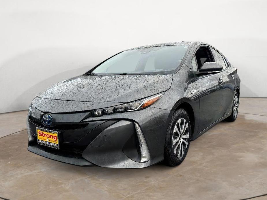 used 2021 Toyota Prius Prime car, priced at $25,150