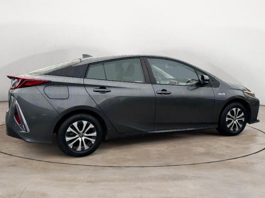 used 2021 Toyota Prius Prime car, priced at $25,150