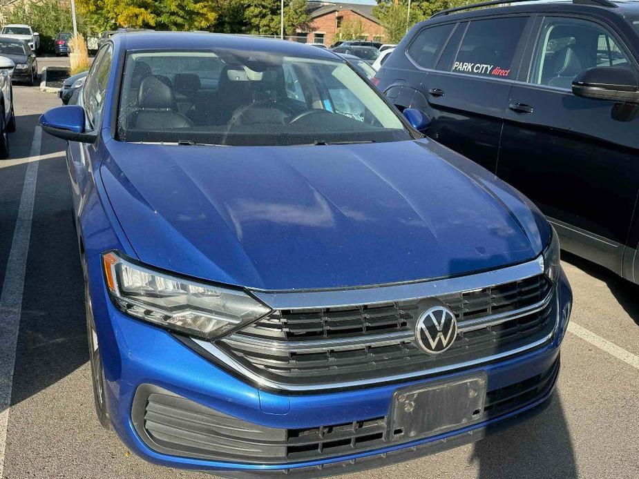 used 2022 Volkswagen Jetta car, priced at $19,575