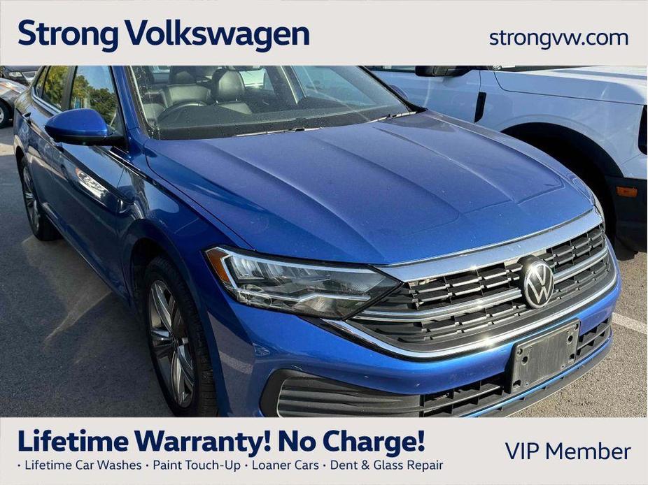 used 2022 Volkswagen Jetta car, priced at $19,575