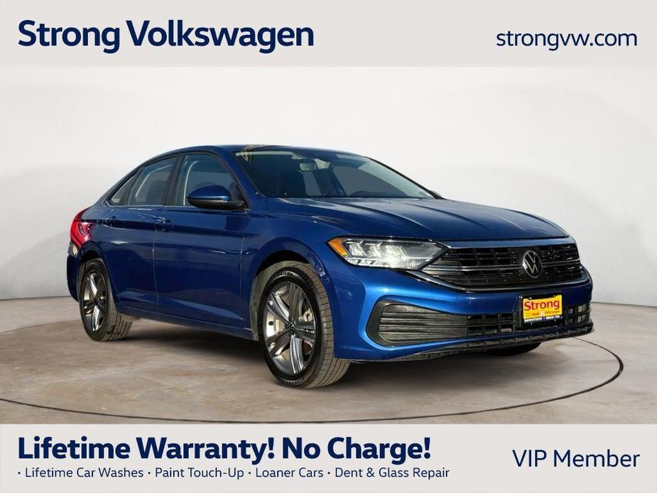 used 2022 Volkswagen Jetta car, priced at $19,575