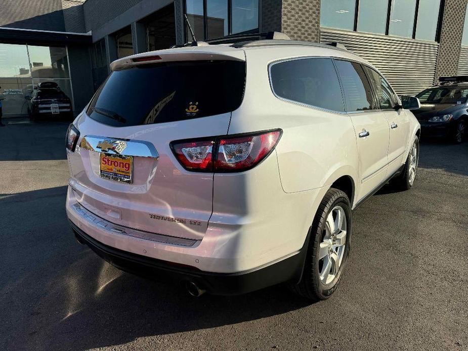 used 2016 Chevrolet Traverse car, priced at $15,877