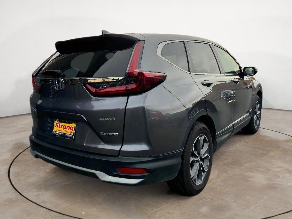 used 2022 Honda CR-V Hybrid car, priced at $26,007