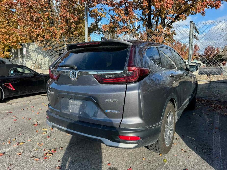 used 2022 Honda CR-V Hybrid car, priced at $27,525