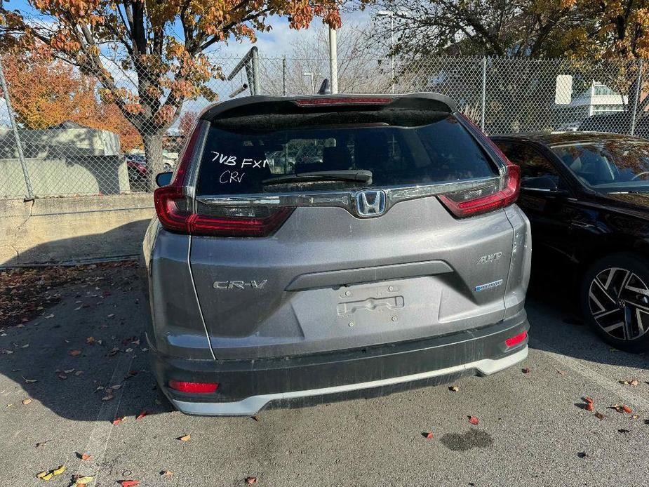 used 2022 Honda CR-V Hybrid car, priced at $27,525