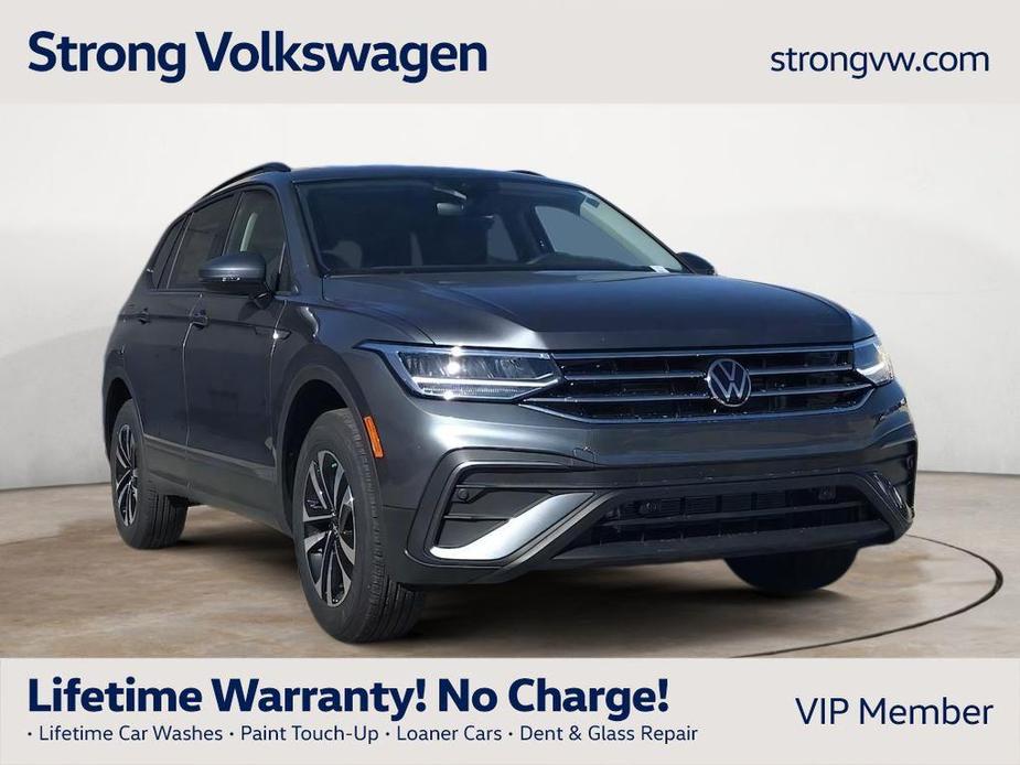 new 2024 Volkswagen Tiguan car, priced at $28,931