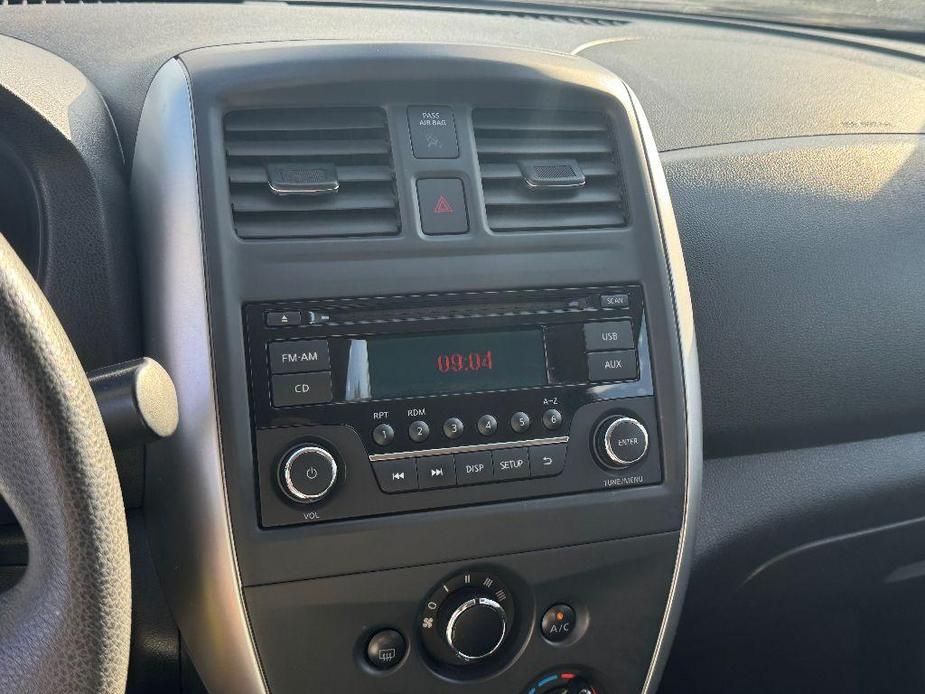 used 2015 Nissan Versa car, priced at $8,150