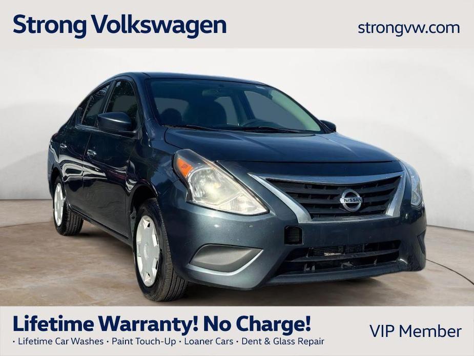 used 2015 Nissan Versa car, priced at $8,150