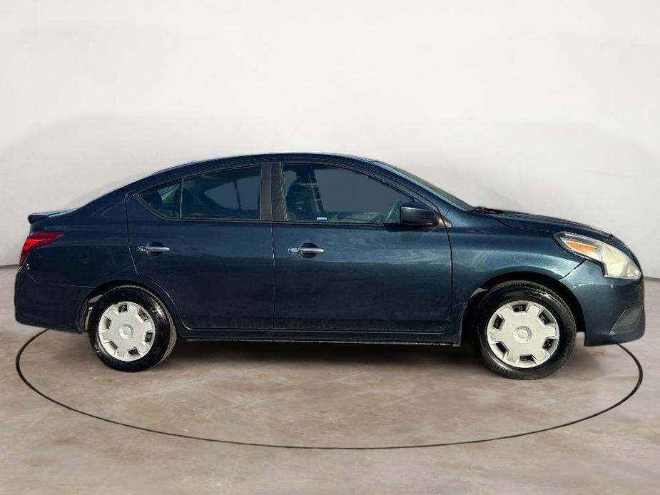 used 2015 Nissan Versa car, priced at $8,150