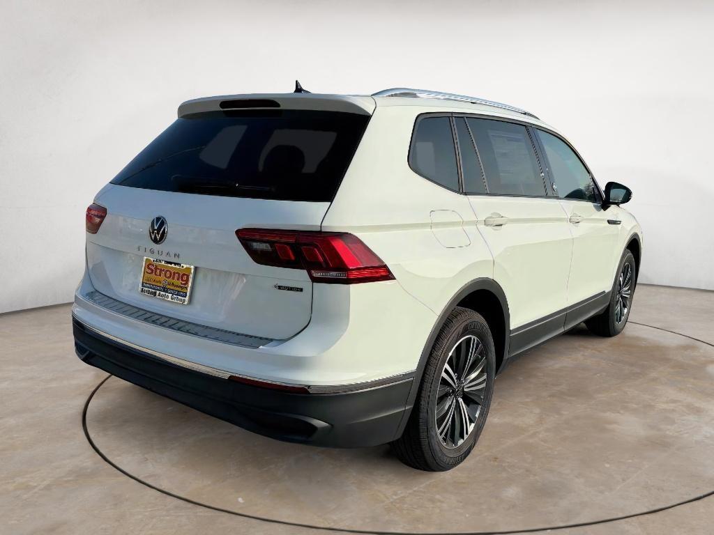 new 2024 Volkswagen Tiguan car, priced at $31,413