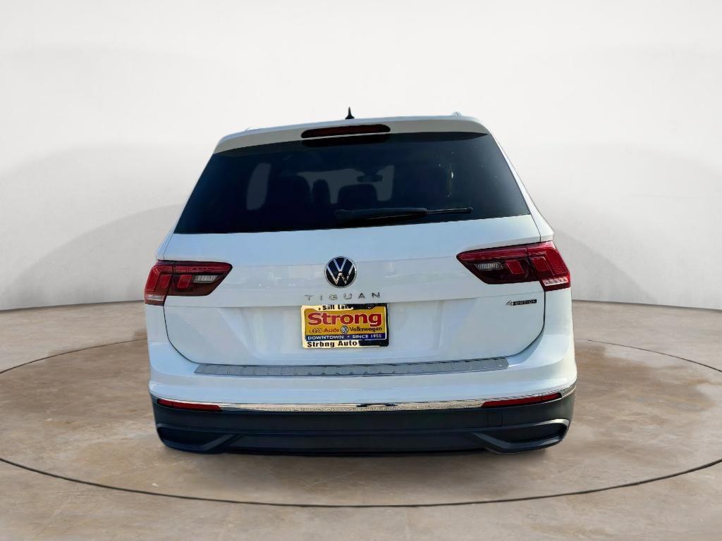 new 2024 Volkswagen Tiguan car, priced at $31,413