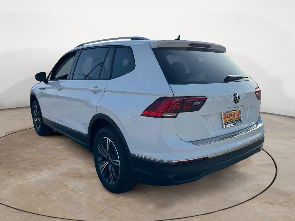 new 2024 Volkswagen Tiguan car, priced at $31,413