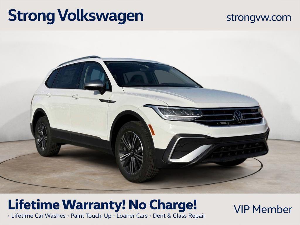 new 2024 Volkswagen Tiguan car, priced at $30,663