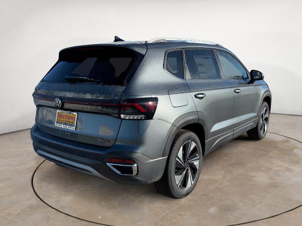 new 2025 Volkswagen Taos car, priced at $31,106