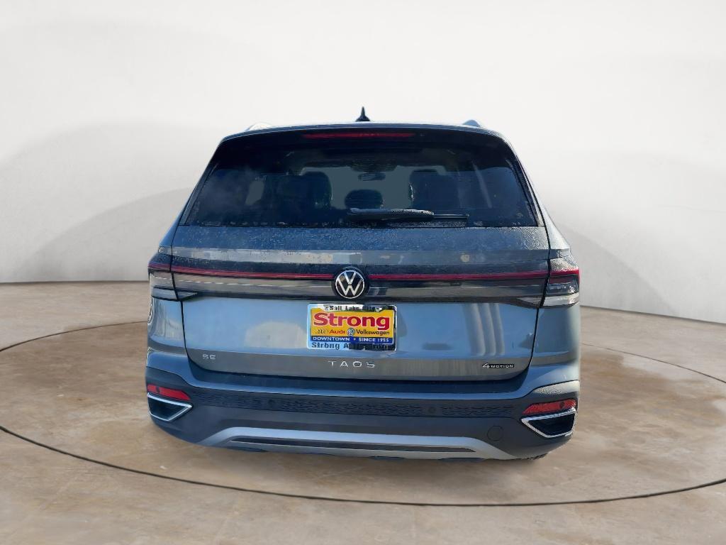 new 2025 Volkswagen Taos car, priced at $31,106