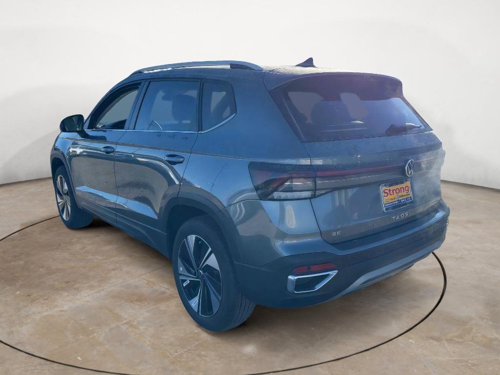 new 2025 Volkswagen Taos car, priced at $31,106