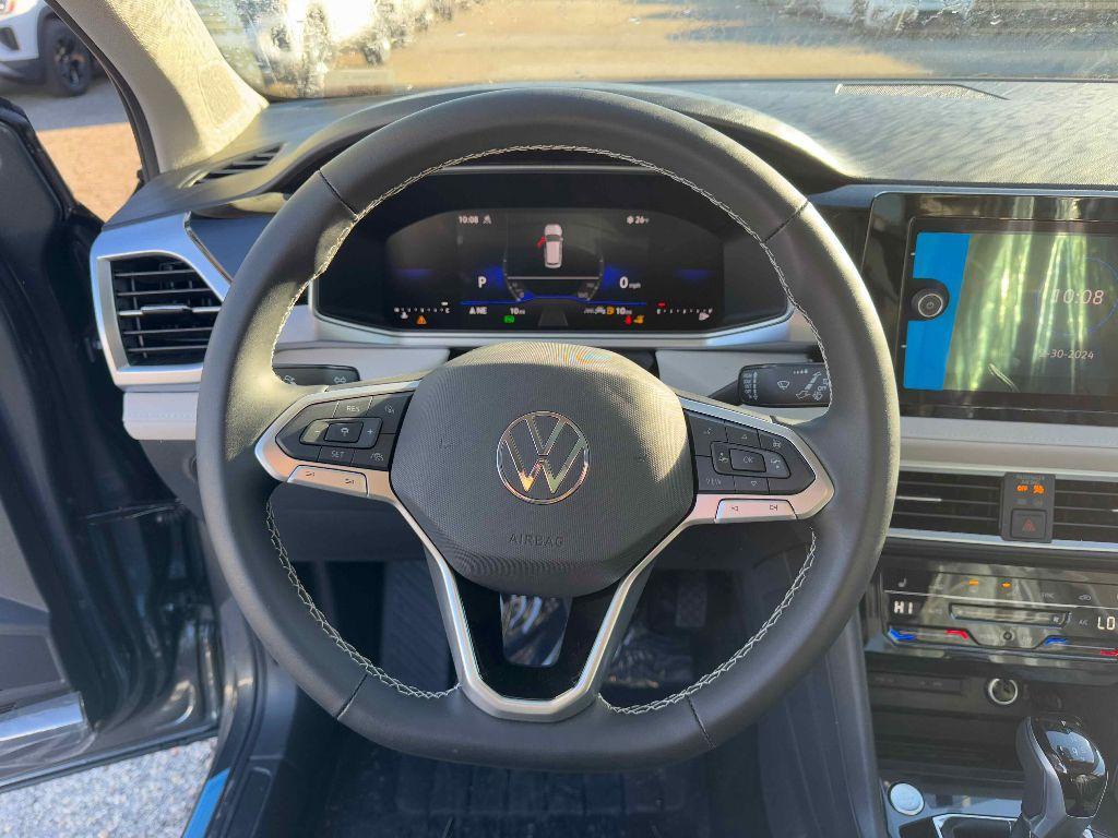 new 2025 Volkswagen Taos car, priced at $31,106