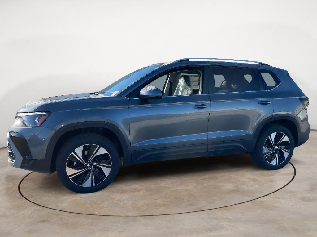 new 2025 Volkswagen Taos car, priced at $31,106