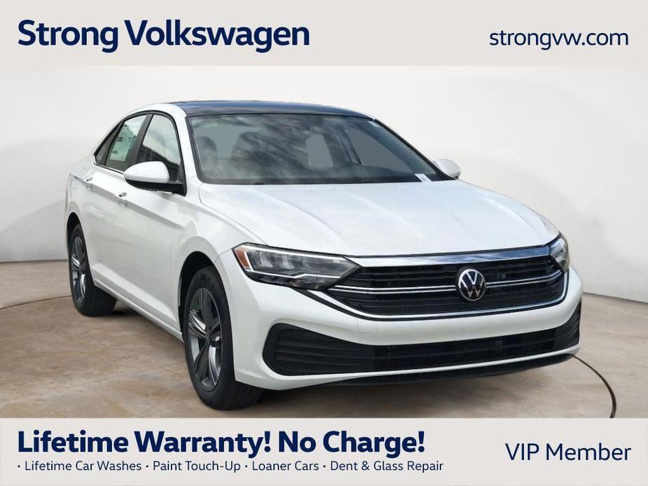 new 2024 Volkswagen Jetta car, priced at $24,451