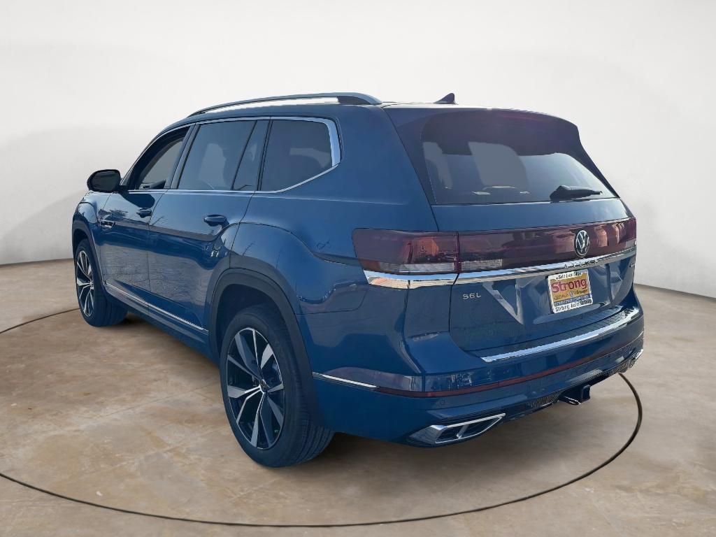 new 2025 Volkswagen Atlas car, priced at $52,580