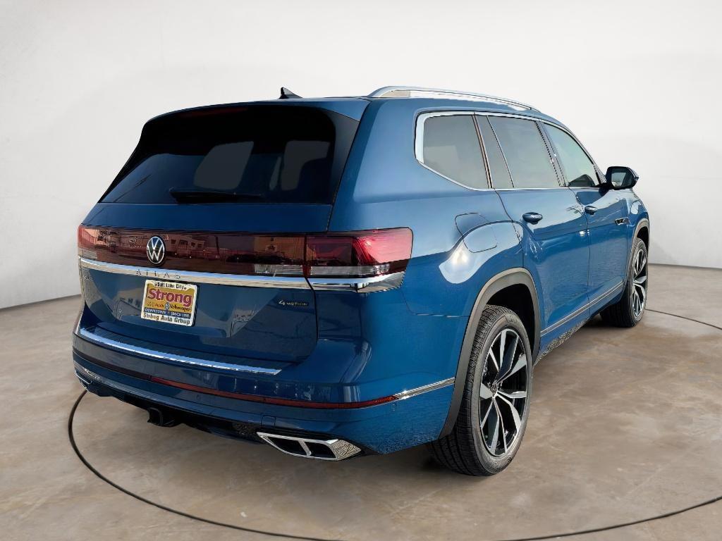 new 2025 Volkswagen Atlas car, priced at $52,580