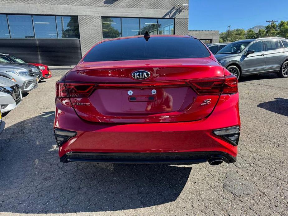 used 2019 Kia Forte car, priced at $10,099