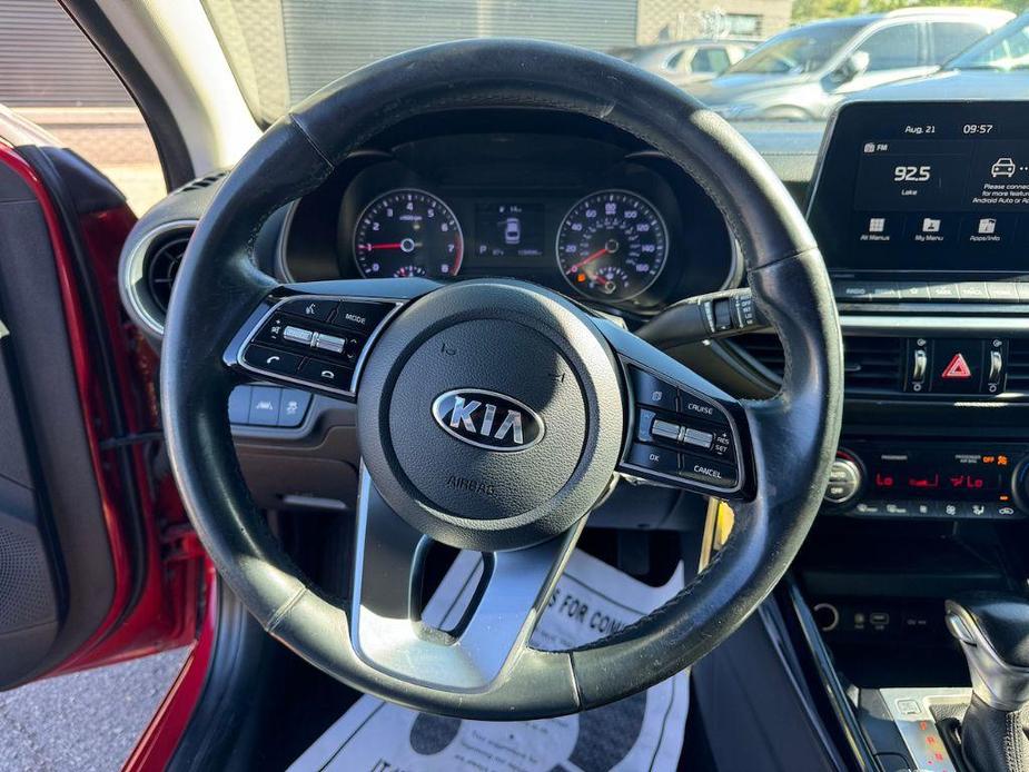 used 2019 Kia Forte car, priced at $10,099